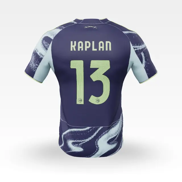 AFC Ajax Store – Ajax-away shirt senior 2025-2026 – 13 Kaplan – Eredivisie Collection for True Fans