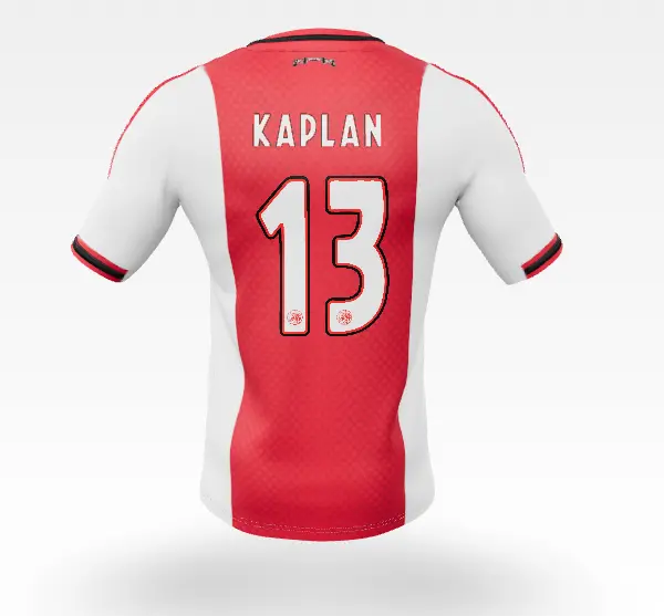 AFC Ajax Store – Ajax-home shirt senior 2025-2026 – 13 Kaplan Collection for True Fans