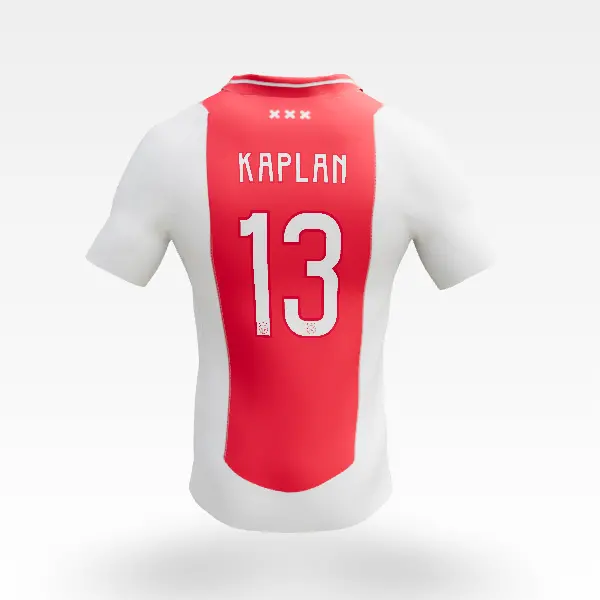AFC Ajax Store – Ajax-woman home shirt senior 2024-2025 – 13 KAPIAN Collection for True Fans