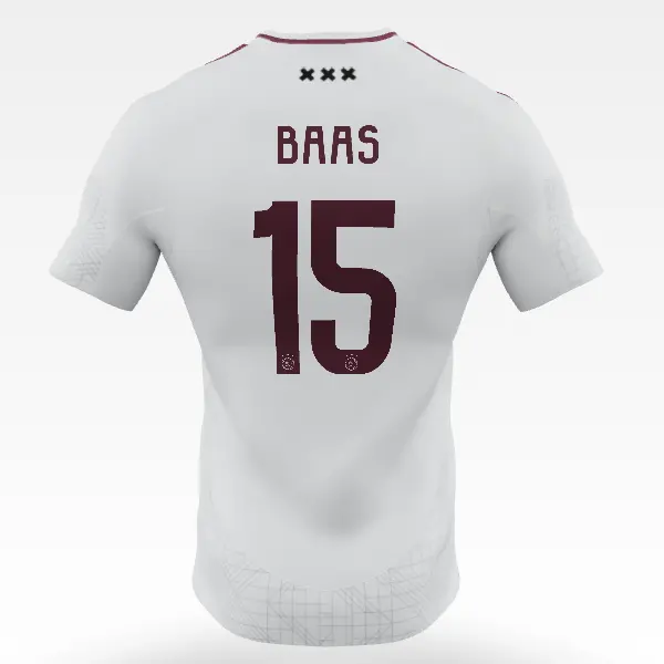 AFC Ajax Store – Ajax-3rd shirt junior 2024-2025 – 15 Baas Collection for True Fans