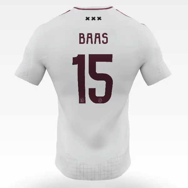 AFC Ajax Store – Ajax-3rd shirt senior 2024-2025 – 15 Baas Collection for True Fans