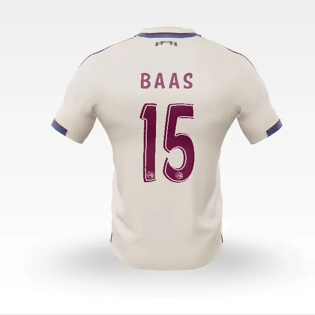 AFC Ajax Store – Ajax-3rd shirt senior 2025-2026 – 15 Baas – Champions League Collection for True Fans