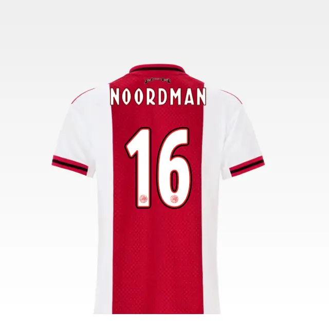 AFC Ajax Store – Ajax-women home shirt 2025-2026 – 16 Noordman Collection for True Fans