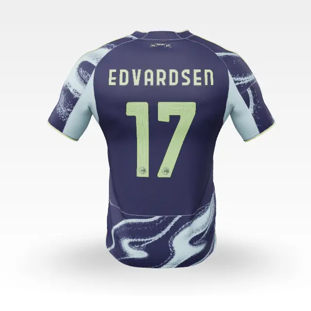 AFC Ajax Store – Ajax-away shirt junior 2025-2026 – 17 Edvardsen Collection for True Fans