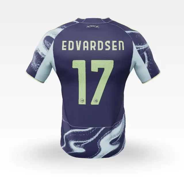 AFC Ajax Store – Ajax-away shirt senior 2025-2026 – 17 Edvardsen Collection for True Fans