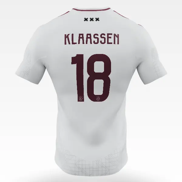 AFC Ajax Store – Ajax-3rd shirt senior 2024-2025 – 18 Klaassen Collection for True Fans