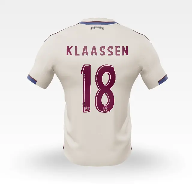 AFC Ajax Store – Ajax-3rd shirt senior 2025-2026 – 18 Klaassen – Champions League Collection for True Fans