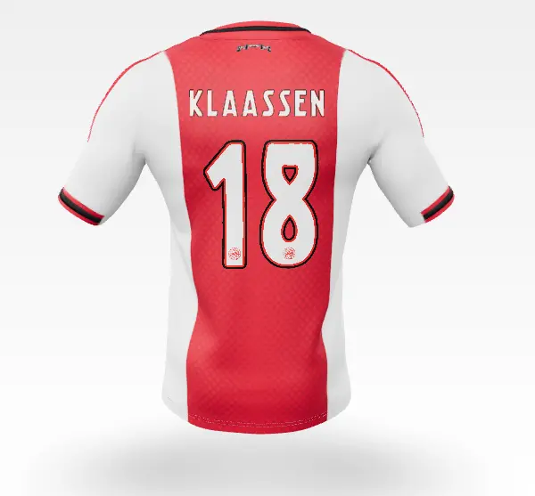 AFC Ajax Store – Ajax-home shirt senior 2025-2026 – 18 Klaassen Collection for True Fans