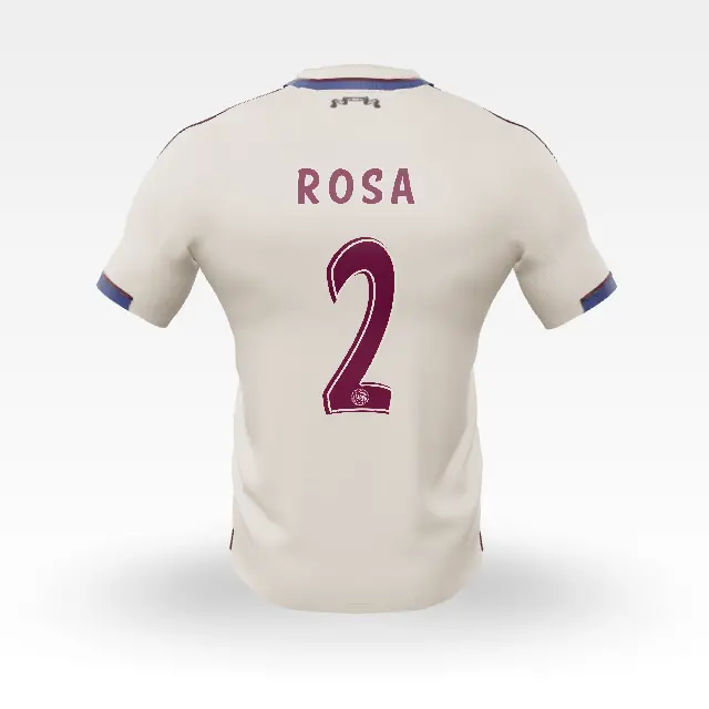 AFC Ajax Store – Ajax-3rd shirt junior 2025-2026 – 2 Rosa Collection for True Fans