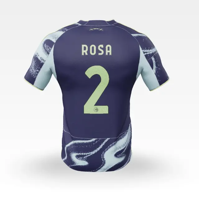 AFC Ajax Store – Ajax-away shirt junior 2025-2026 – 2 Rosa Collection for True Fans