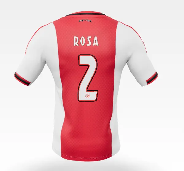 AFC Ajax Store – Ajax-home shirt junior 2025-2026 – 2 Rosa – Champions League Collection for True Fans