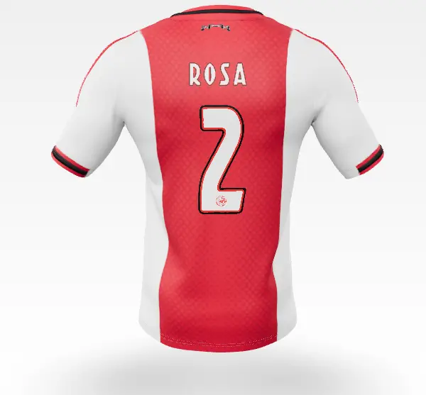 AFC Ajax Store – Ajax-home shirt senior 2025-2026 – 2 Rosa – Eredivisie Collection for True Fans