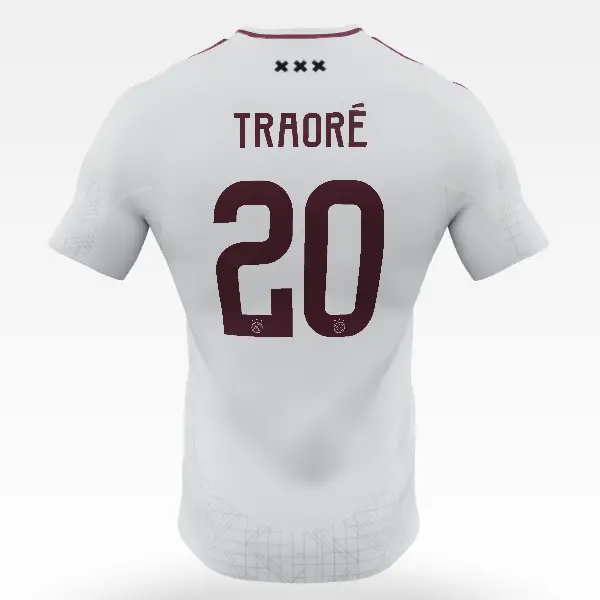 AFC Ajax Store – Ajax-3rd shirt junior 2024-2025 – 20 Traoré Collection for True Fans