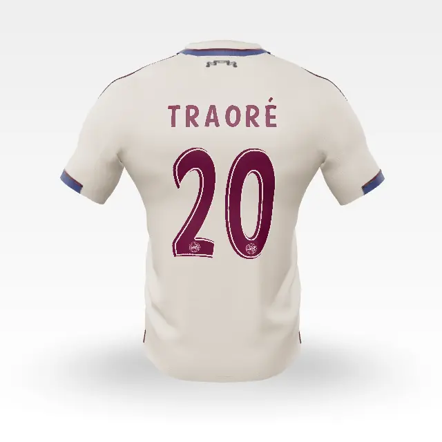 AFC Ajax Store – Ajax-3rd shirt junior 2025-2026 – 20 Traoré – Champions League Collection for True Fans