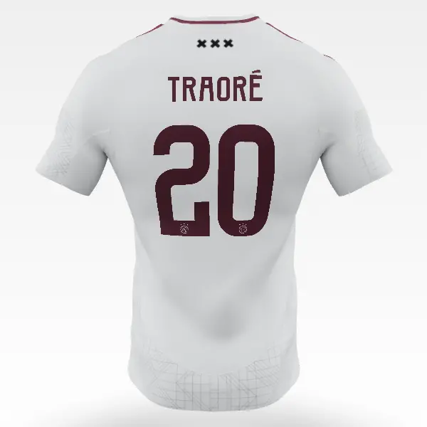 AFC Ajax Store – Ajax-3rd shirt senior 2024-2025 – 20 Traoré Collection for True Fans