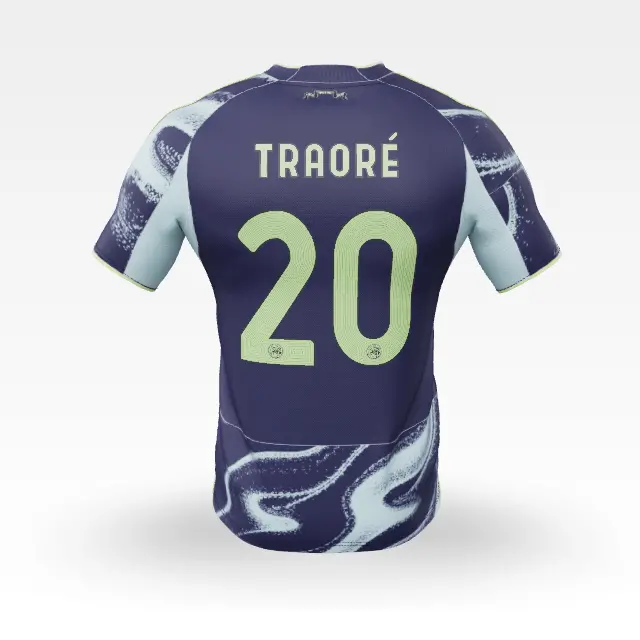 AFC Ajax Store – Ajax-away shirt senior 2025-2026 – 20 Traoré Collection for True Fans