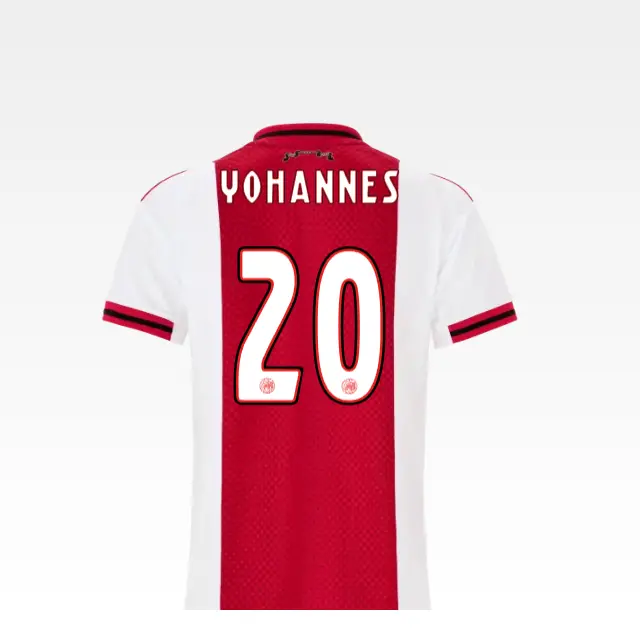 AFC Ajax Store – Ajax-women home shirt 2025-2026 – 20 Yohannes Collection for True Fans