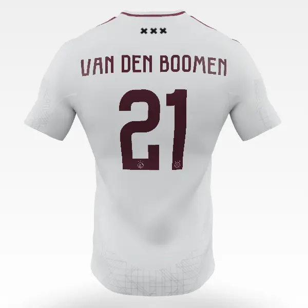 AFC Ajax Store – Ajax-3rd shirt junior 2024-2025 – 21 van den Boomen Collection for True Fans
