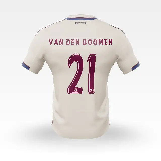 AFC Ajax Store – Ajax-3rd shirt junior 2025-2026 – 21 van den Boomen Collection for True Fans