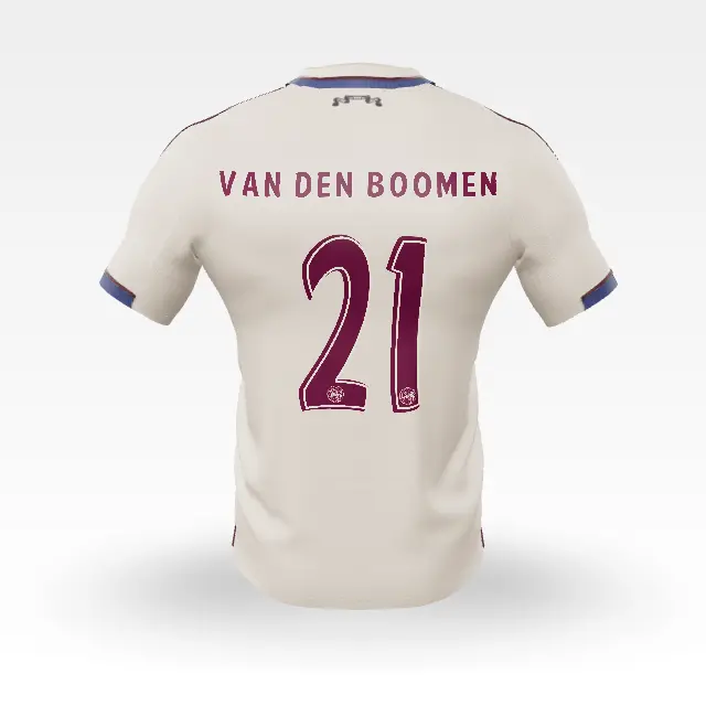 AFC Ajax Store – Ajax-3rd shirt senior 2025-2026 – 21 van den Boomen Collection for True Fans