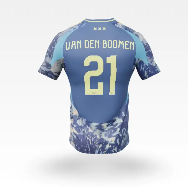 AFC Ajax Store – Ajax-woman away shirt senior 2024/2025 – 21 VAN DEN BOOMEN Collection for True Fans
