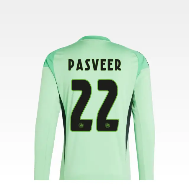 AFC Ajax Store – Ajax-keepersshirt longsleeve junior 2025-2026 – 22 Pasveer Collection for True Fans