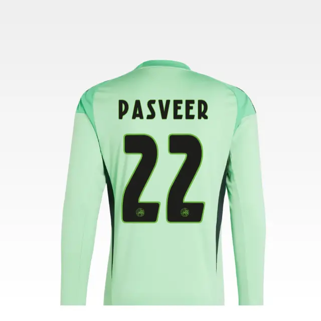 AFC Ajax Store – Ajax-keepersshirt longsleeve senior 2025-2026 – 22 Pasveer Collection for True Fans