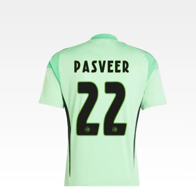 AFC Ajax Store – Ajax-keepersshirt senior 2025-2026 – 22 Pasveer Collection for True Fans