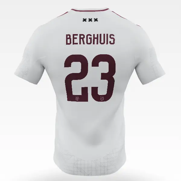 AFC Ajax Store – Ajax-3rd shirt junior 2024-2025 – 23 Berghuis Collection for True Fans