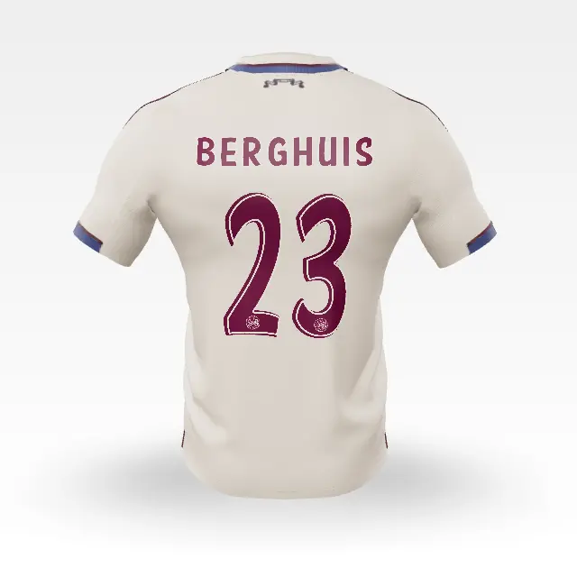 AFC Ajax Store – Ajax-3rd shirt junior 2025-2026 – 23 Berghuis Collection for True Fans