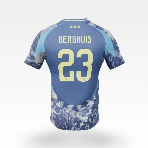 AFC Ajax Store – Ajax-away shirt junior 2024/2025 – 23 BERGHUIS Collection for True Fans