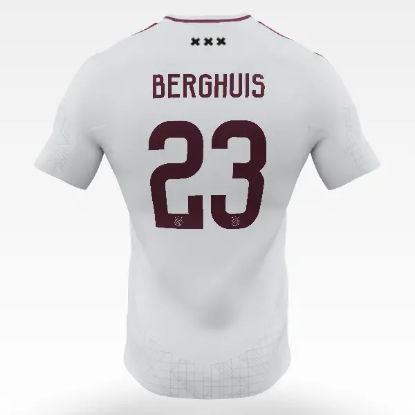 AFC Ajax Store – Ajax-3rd shirt senior 2024-2025 – 23 Berghuis Collection for True Fans