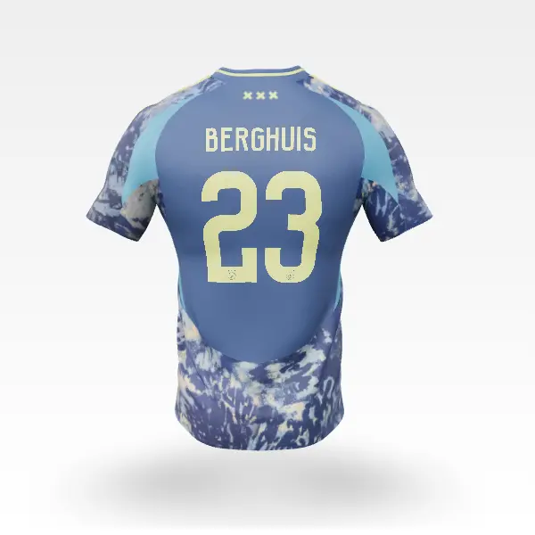 AFC Ajax Store – Ajax-woman away shirt senior 2024/2025 – 23 BERGHUIS Collection for True Fans