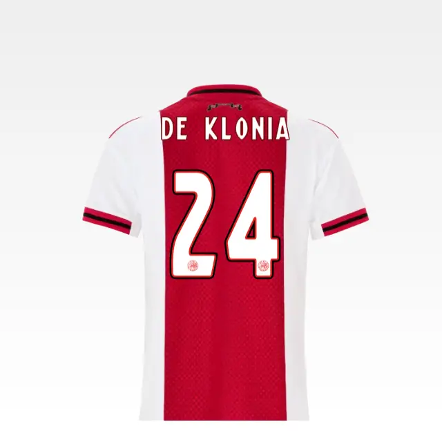 AFC Ajax Store – Ajax-women home shirt 2025-2026 – 24 De Klonia Collection for True Fans