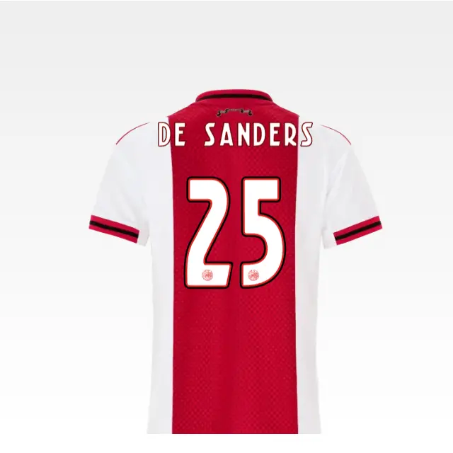 AFC Ajax Store – Ajax-women home shirt 2025-2026 – 25 De Sanders Collection for True Fans