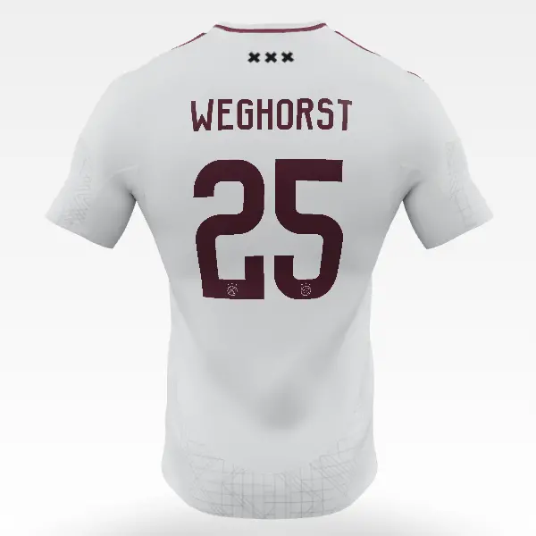AFC Ajax Store – Ajax-3rd shirt junior 2024-2025 – 25 Weghorst Collection for True Fans