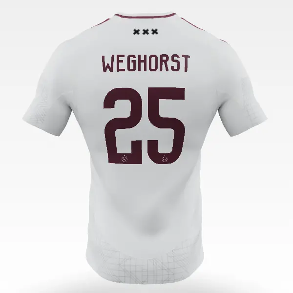 AFC Ajax Store – Ajax-3rd shirt senior 2024-2025 – 25 Weghorst Collection for True Fans