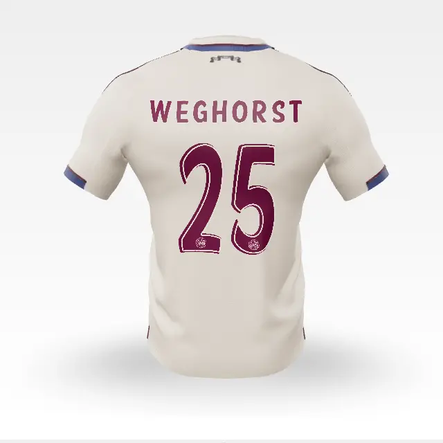 AFC Ajax Store – Ajax-3rd shirt senior 2025-2026 – 25 Weghorst – Champions League Collection for True Fans