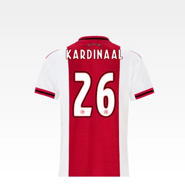 AFC Ajax Store – Ajax-women home shirt 2025-2026 – 26 Kardinaal Collection for True Fans