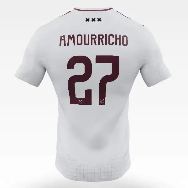 AFC Ajax Store – Ajax-3rd shirt junior 2024-2025 – 27 Amourricho Collection for True Fans
