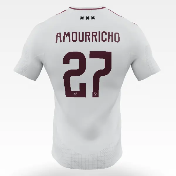 AFC Ajax Store – Ajax-3rd shirt senior 2024-2025 – 27 Amourricho Collection for True Fans