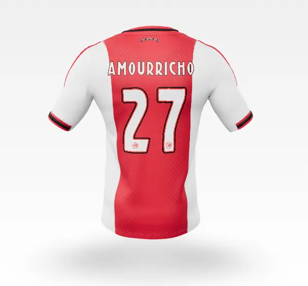 AFC Ajax Store – Ajax-home shirt senior 2025-2026 – 27 Amourricho – Champions League Collection for True Fans