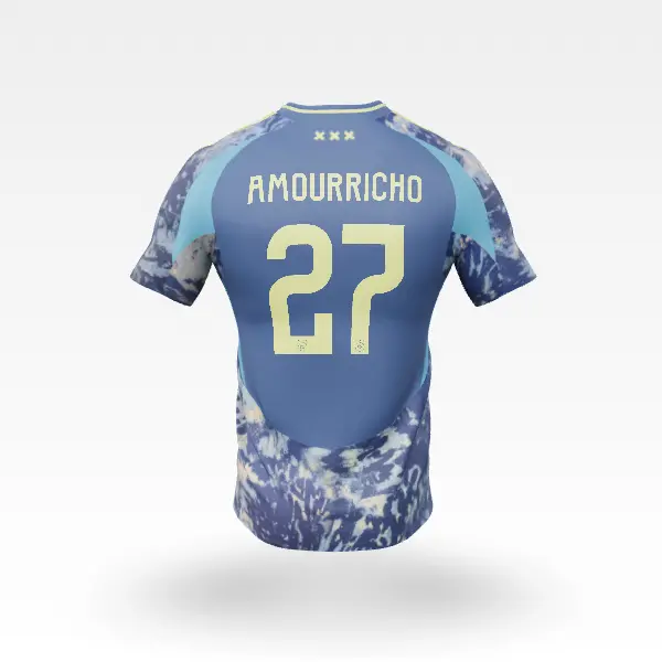 AFC Ajax Store – Ajax-woman away shirt senior 2024/2025 – 27 AMOURRICHO Collection for True Fans