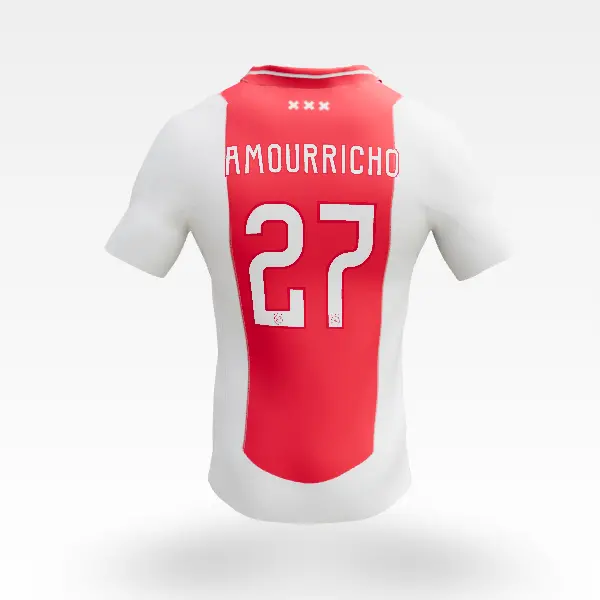 AFC Ajax Store – Ajax-woman home shirt senior 2024-2025 – 27 AMOURRICHO Collection for True Fans