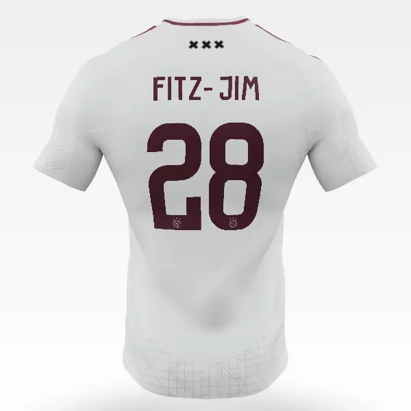 AFC Ajax Store – Ajax-3rd shirt junior 2024-2025 – 28 Fitz-Jim Collection for True Fans