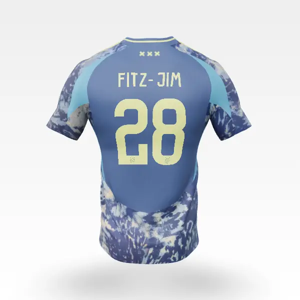 AFC Ajax Store – Ajax-away shirt junior 2024/2025 – 28 FITZ-JIM Collection for True Fans