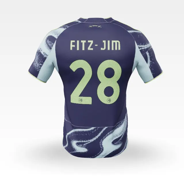 AFC Ajax Store – Ajax-away shirt junior 2025-2026 – 28 Fitz-Jim Collection for True Fans