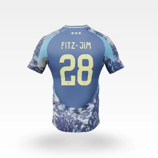 AFC Ajax Store – Ajax-away shirt senior 2024/2025 – 28 FITZ-JIM Collection for True Fans