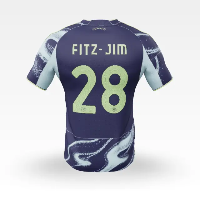 AFC Ajax Store – Ajax-away shirt senior 2025-2026 – 28 Fitz-Jim – Champions League Collection for True Fans