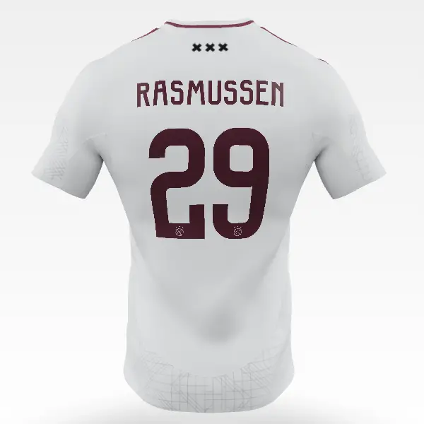 AFC Ajax Store – Ajax-3rd shirt junior 2024-2025 – 29 Rasmussen Collection for True Fans